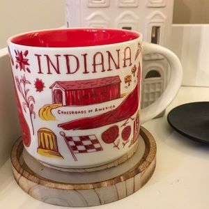 Starbucks Indiana Mug Been there Series